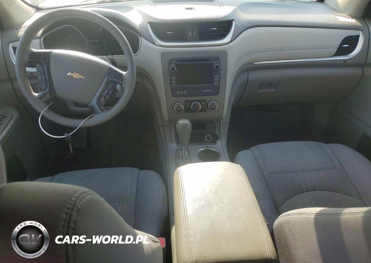 2013 Chevrolet Traverse Ls VIN:1GNKRFED7DJ100911 - 8