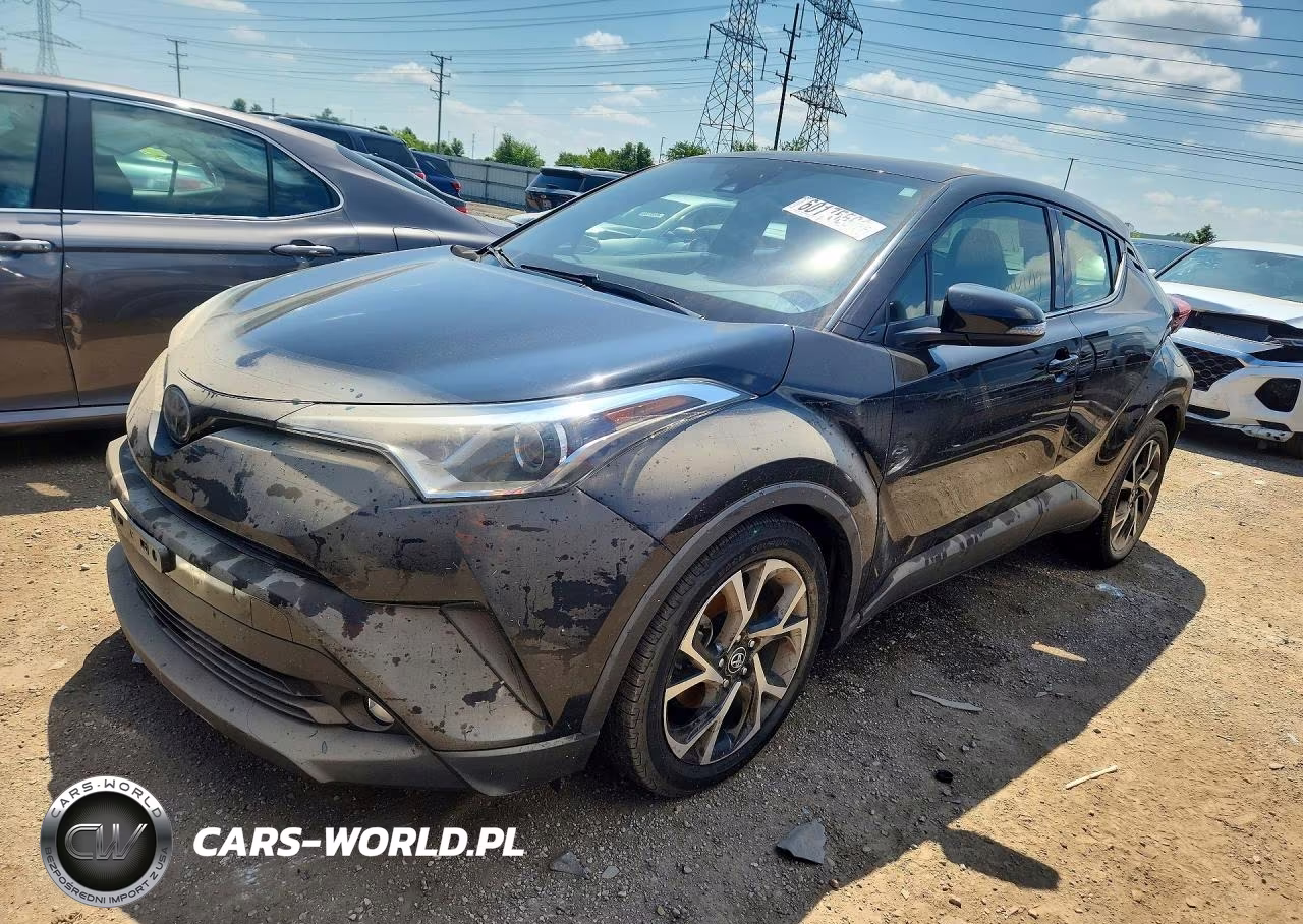 2019 Toyota C-Hr Limited VIN:JTNKHMBX0K1032944 - 1