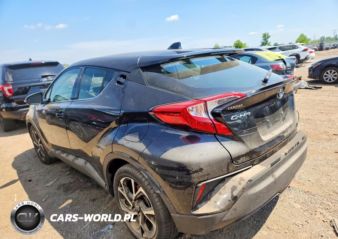 2019 Toyota C-Hr Limited VIN:JTNKHMBX0K1032944 - 2