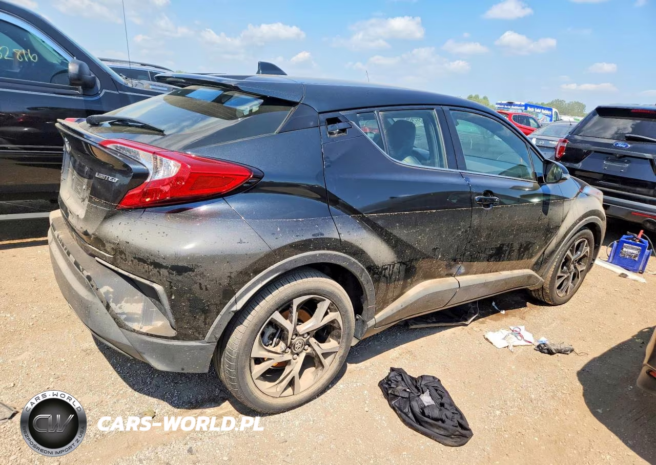 2019 Toyota C-Hr Limited VIN:JTNKHMBX0K1032944 - 3