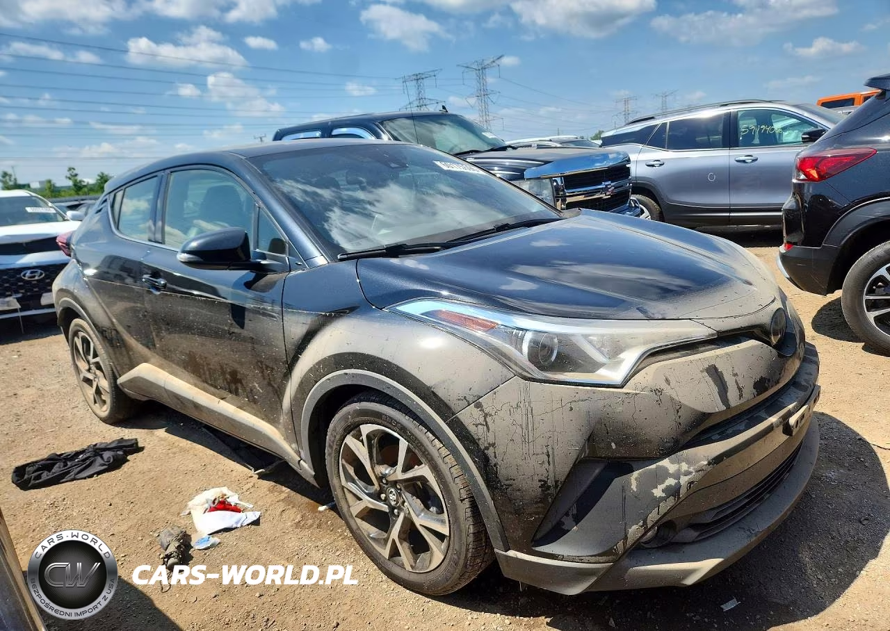 2019 Toyota C-Hr Limited VIN:JTNKHMBX0K1032944 - 4