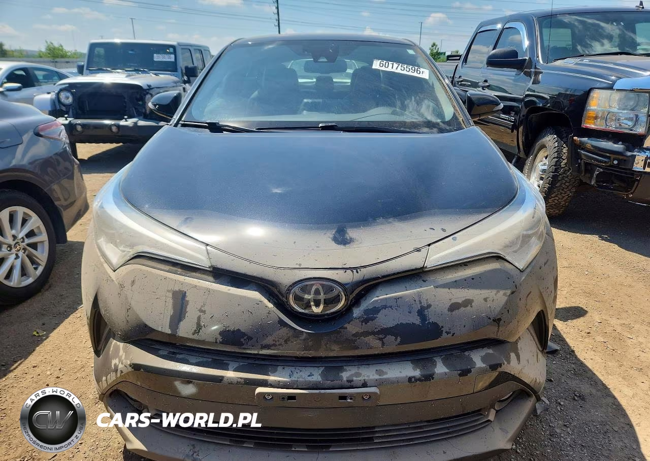2019 Toyota C-Hr Limited VIN:JTNKHMBX0K1032944 - 5