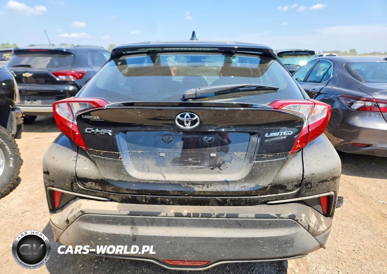 2019 Toyota C-Hr Limited VIN:JTNKHMBX0K1032944 - 6