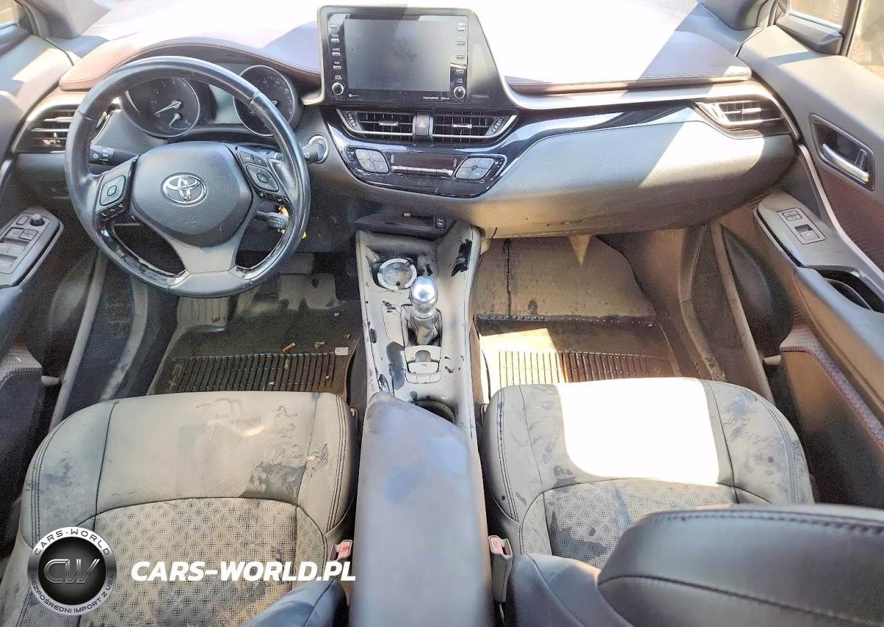 2019 Toyota C-Hr Limited VIN:JTNKHMBX0K1032944 - 8