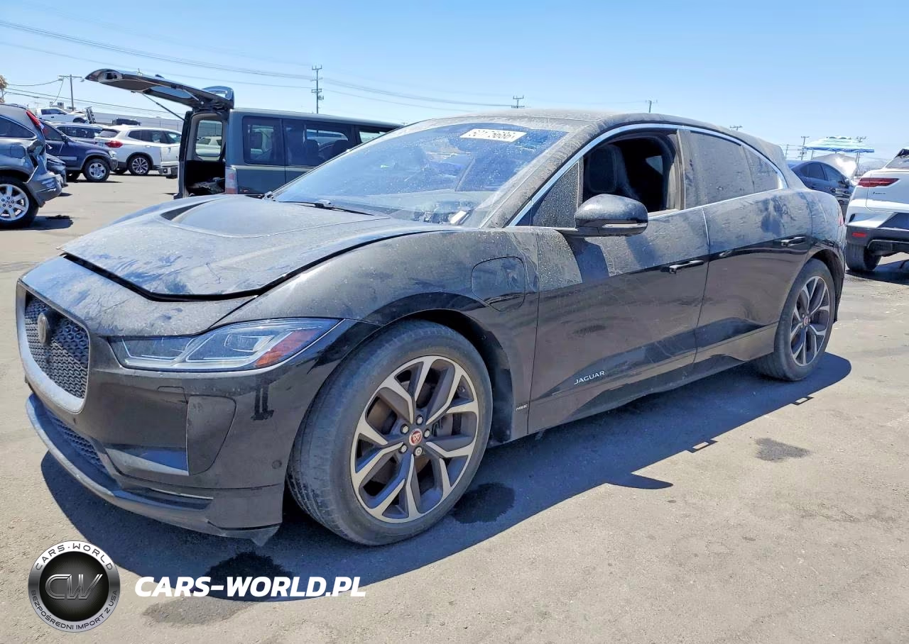 2019 Jaguar I-Pace First Edition