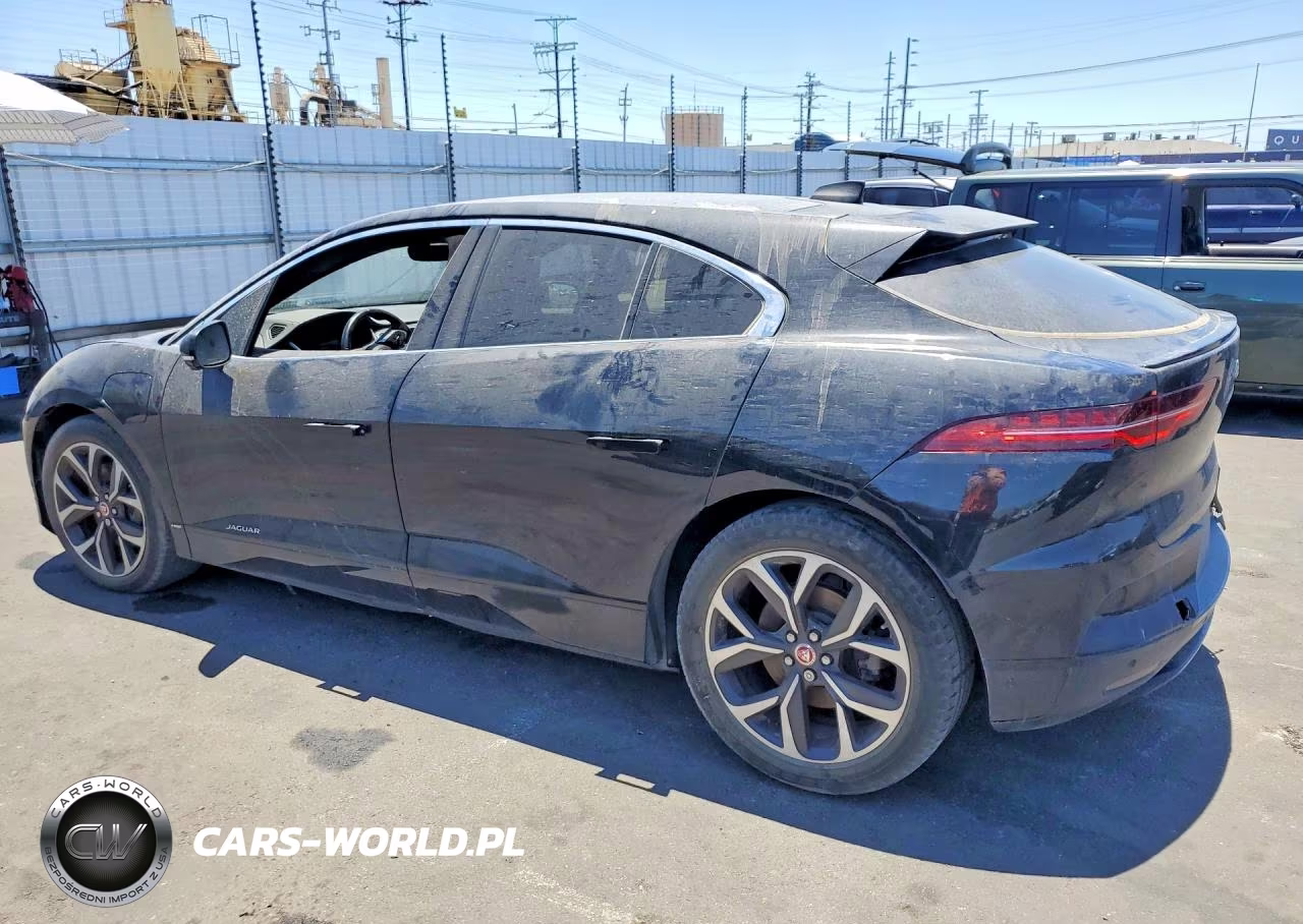 2019 Jaguar I-Pace First Edition VIN:SADHD2S18K1F76318 - 2