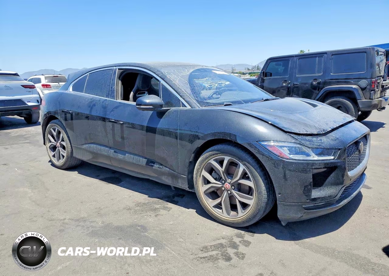 2019 Jaguar I-Pace First Edition VIN:SADHD2S18K1F76318 - 4