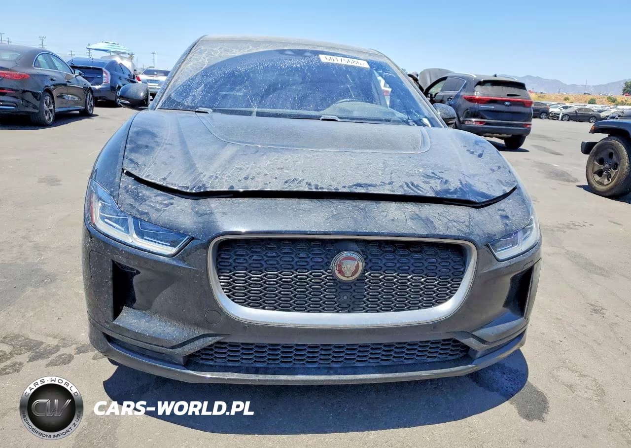 2019 Jaguar I-Pace First Edition VIN:SADHD2S18K1F76318 - 5