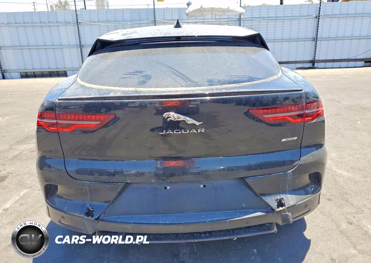 2019 Jaguar I-Pace First Edition VIN:SADHD2S18K1F76318 - 6