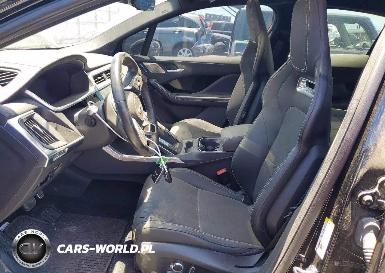 2019 Jaguar I-Pace First Edition VIN:SADHD2S18K1F76318 - 7
