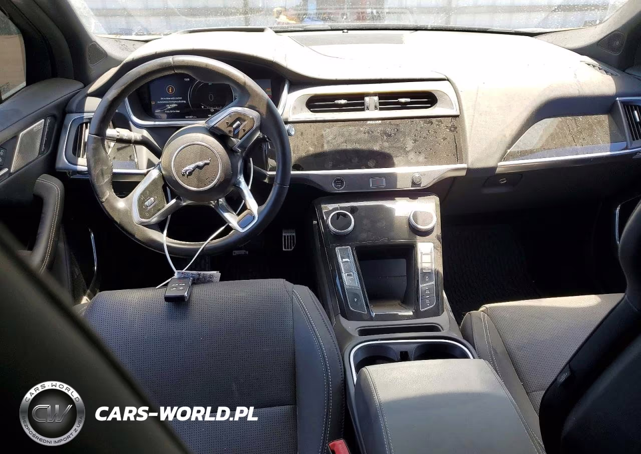2019 Jaguar I-Pace First Edition VIN:SADHD2S18K1F76318 - 8