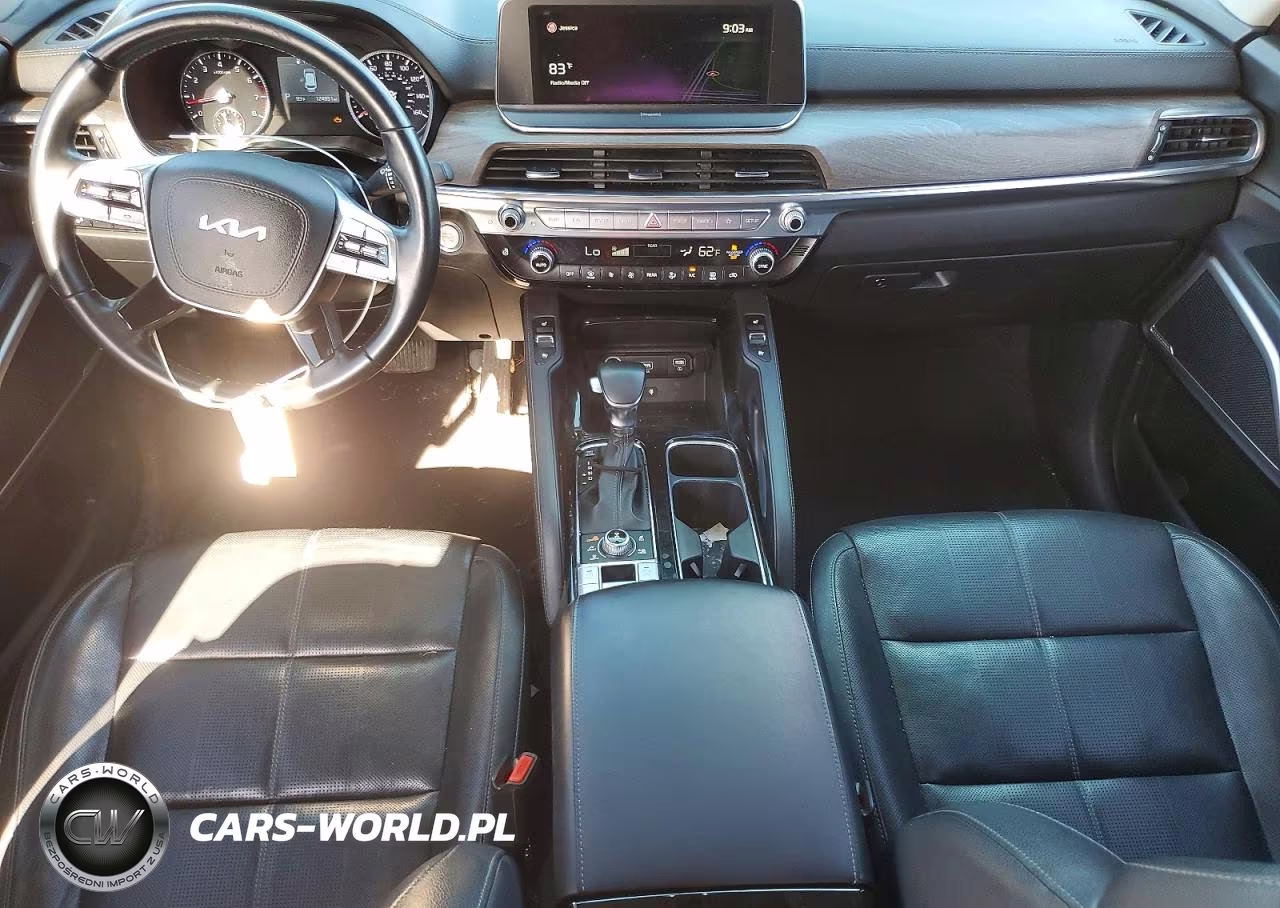 2022 Kia Telluride Ex VIN:5XYP3DHCXNG215172 - 8