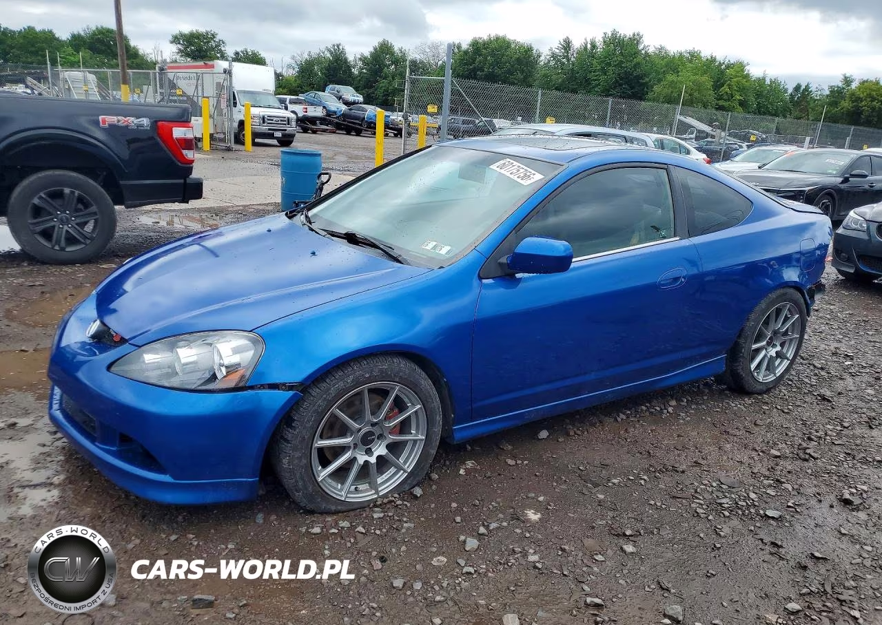 2006 Acura Rsx Type-S