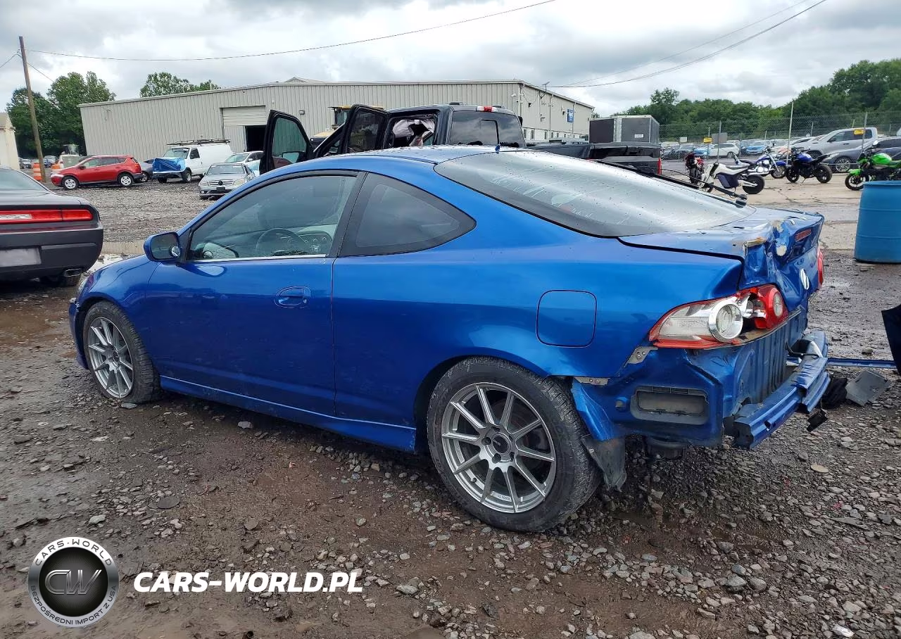 2006 Acura Rsx Type-S VIN:JH4DC53036S004363 - 2