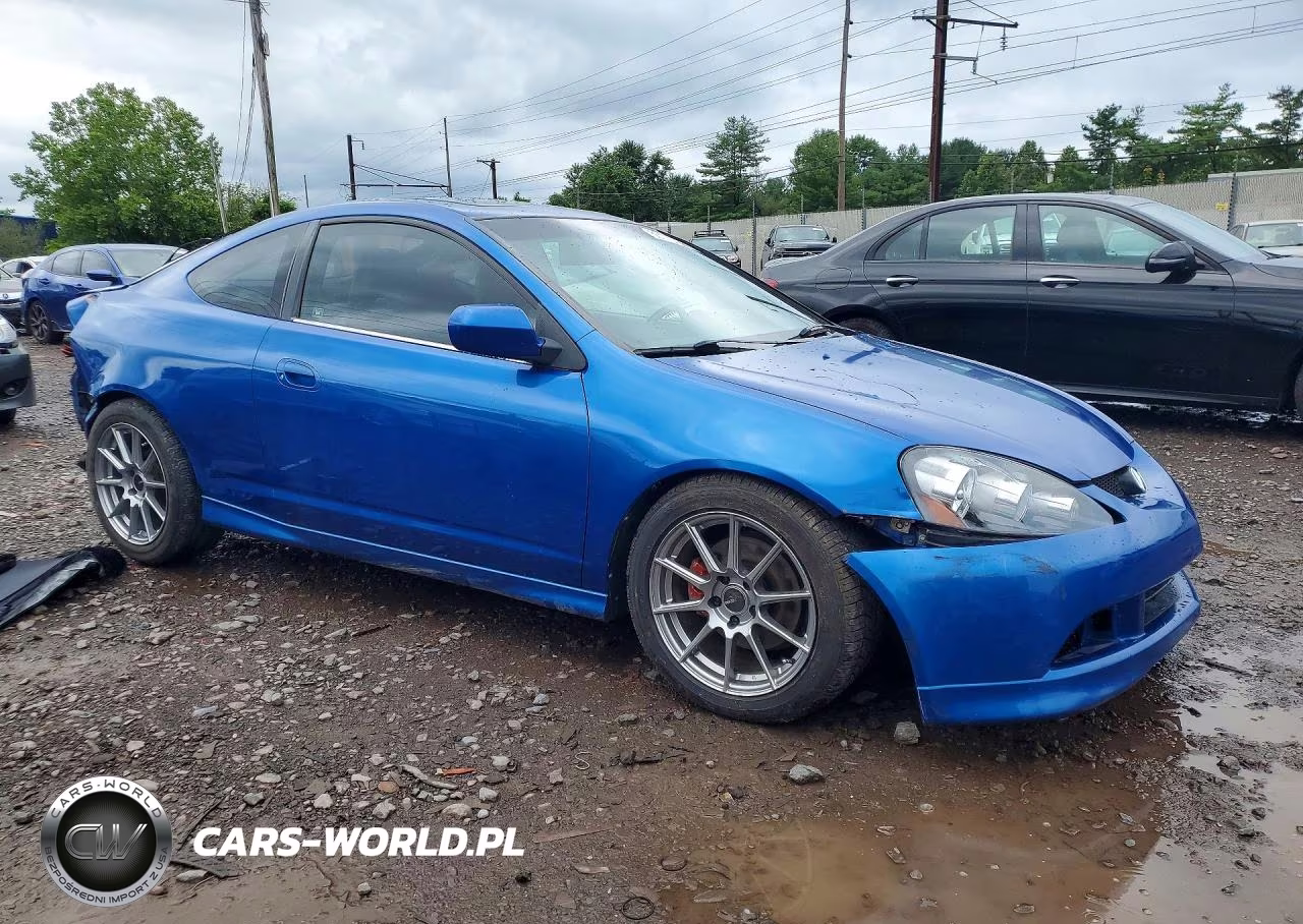 2006 Acura Rsx Type-S VIN:JH4DC53036S004363 - 4