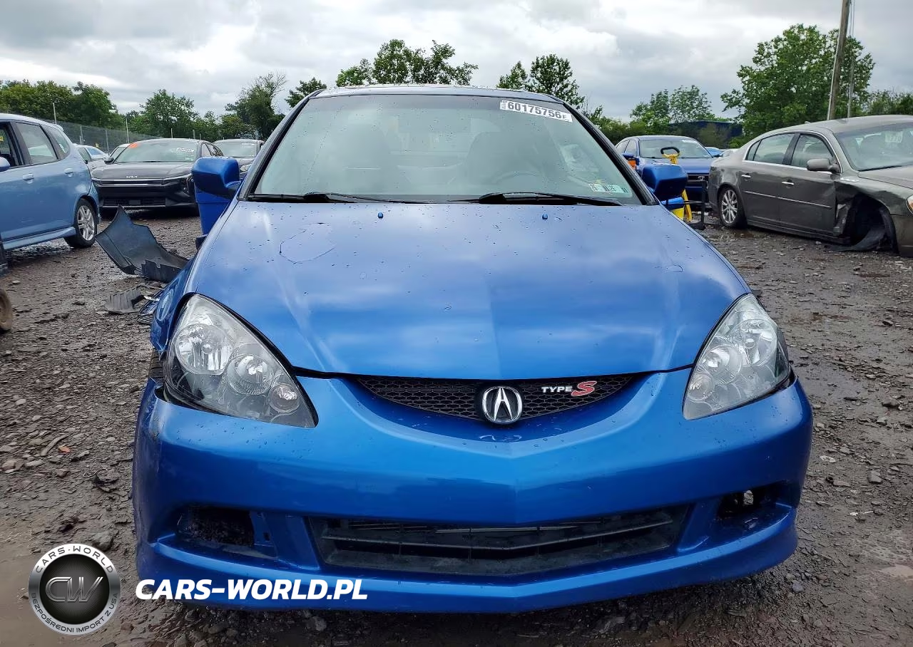 2006 Acura Rsx Type-S VIN:JH4DC53036S004363 - 5