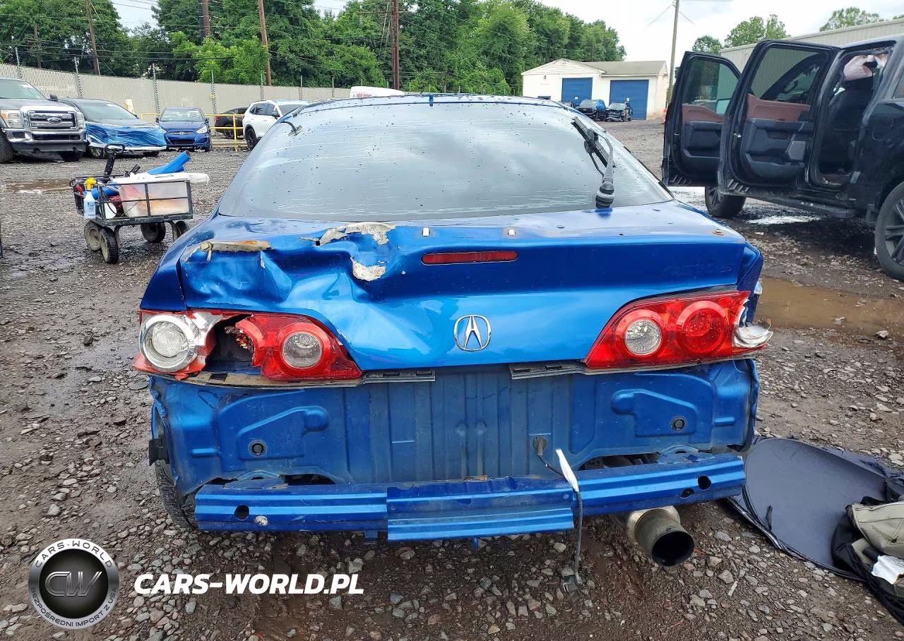 2006 Acura Rsx Type-S VIN:JH4DC53036S004363 - 6