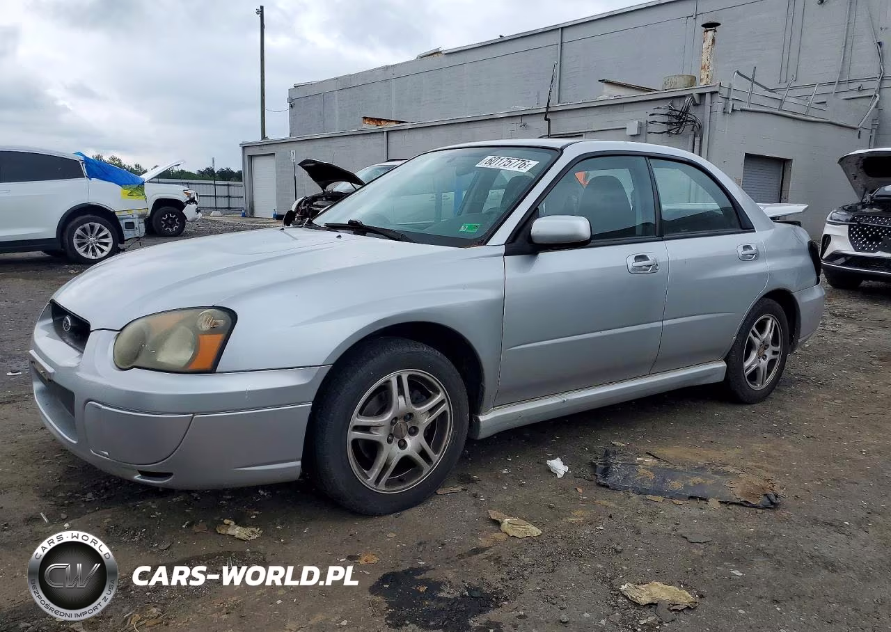 2005 Subaru Impreza Rs Pro