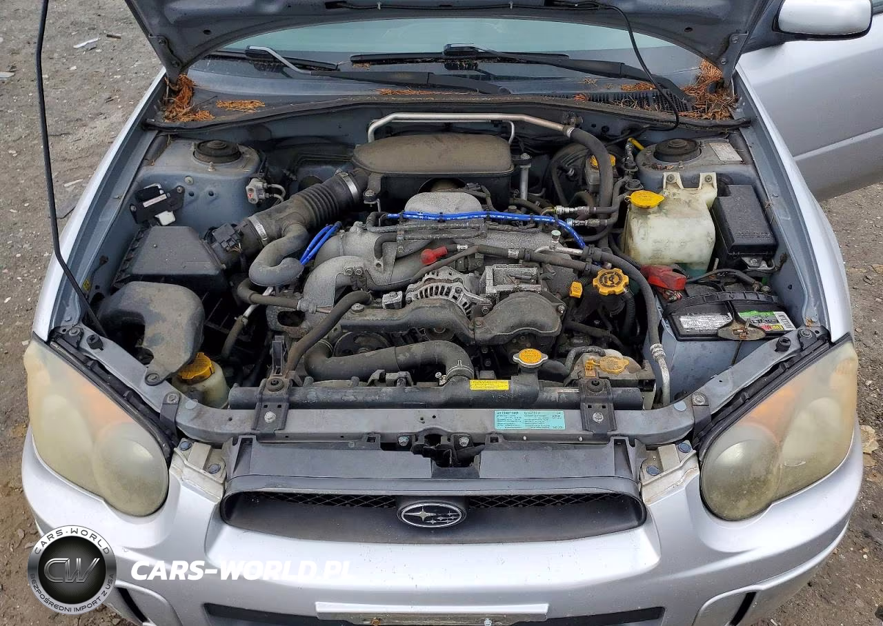 2005 Subaru Impreza Rs Pro VIN:JF1GD66585H523984 - 11