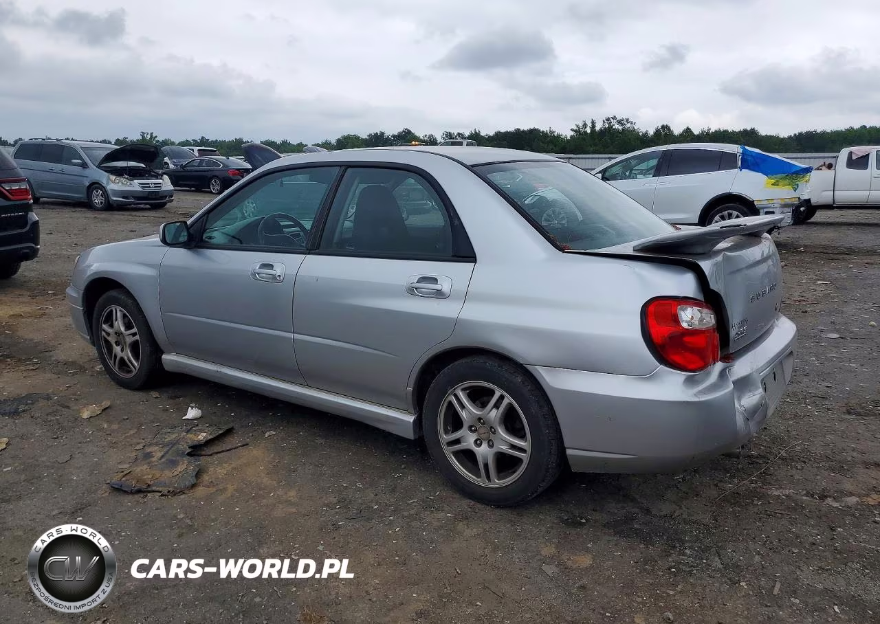 2005 Subaru Impreza Rs Pro VIN:JF1GD66585H523984 - 2