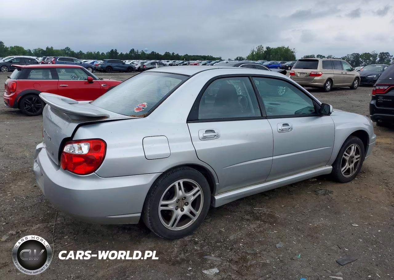 2005 Subaru Impreza Rs Pro VIN:JF1GD66585H523984 - 3