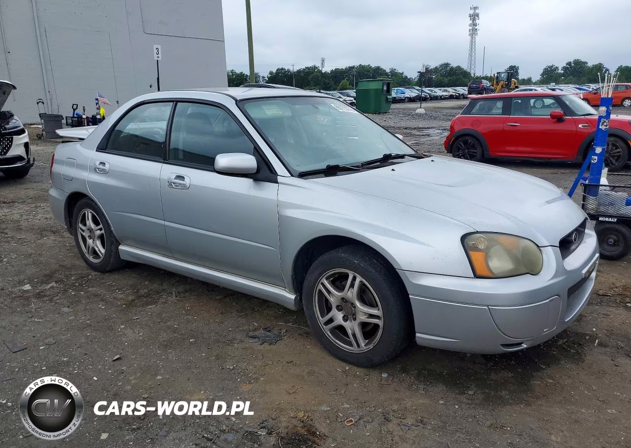 2005 Subaru Impreza Rs Pro VIN:JF1GD66585H523984 - 4