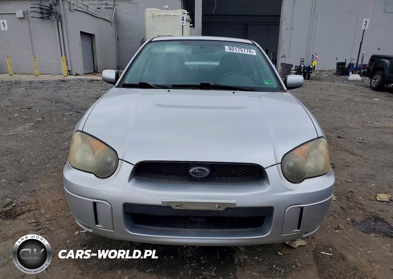 2005 Subaru Impreza Rs Pro VIN:JF1GD66585H523984 - 5