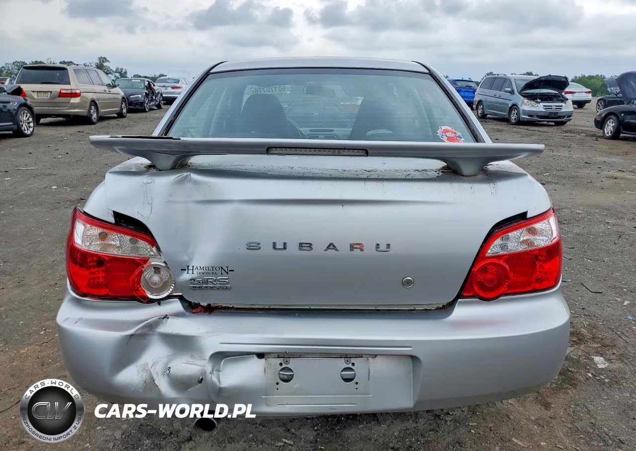 2005 Subaru Impreza Rs Pro VIN:JF1GD66585H523984 - 6