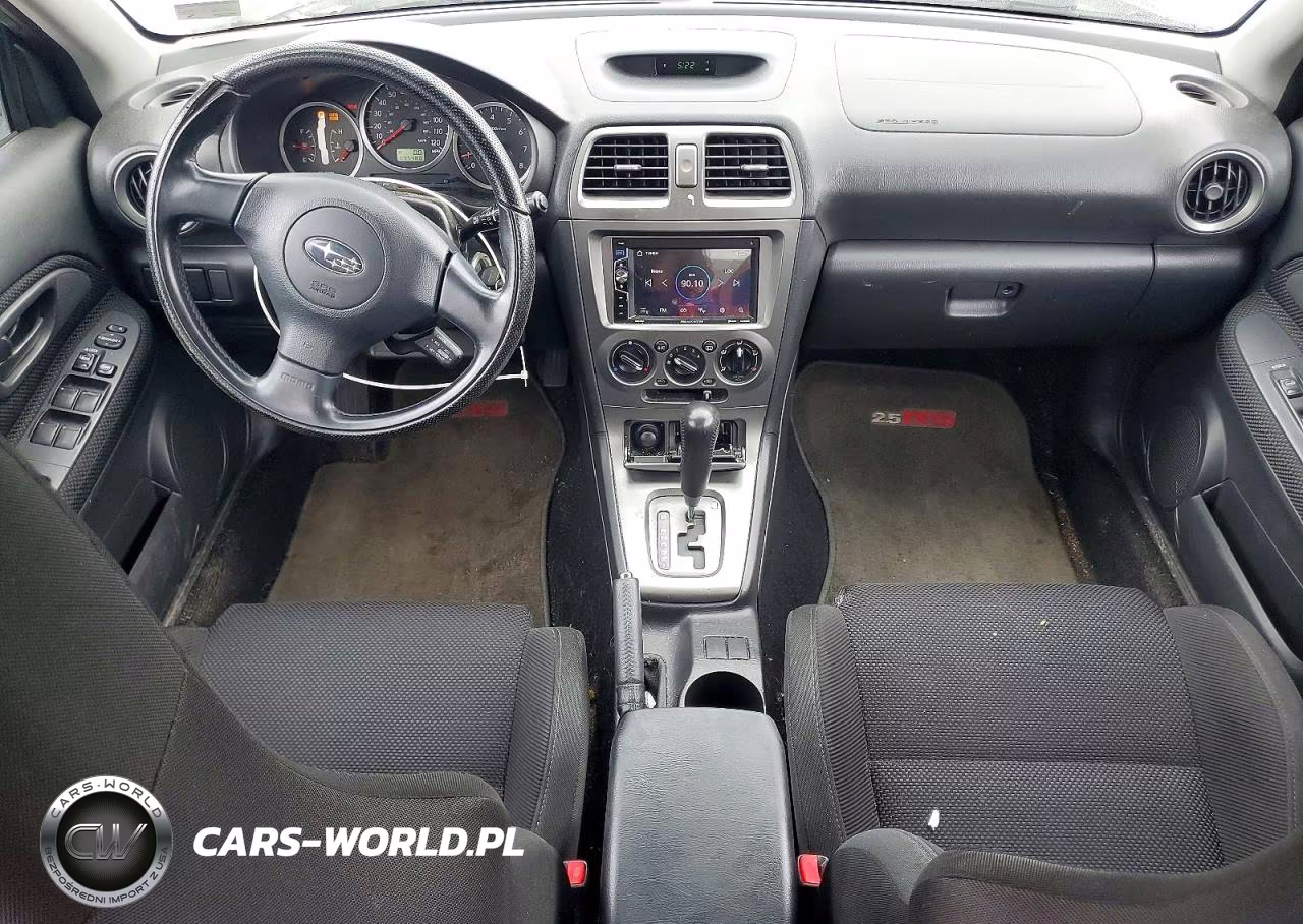 2005 Subaru Impreza Rs Pro VIN:JF1GD66585H523984 - 8