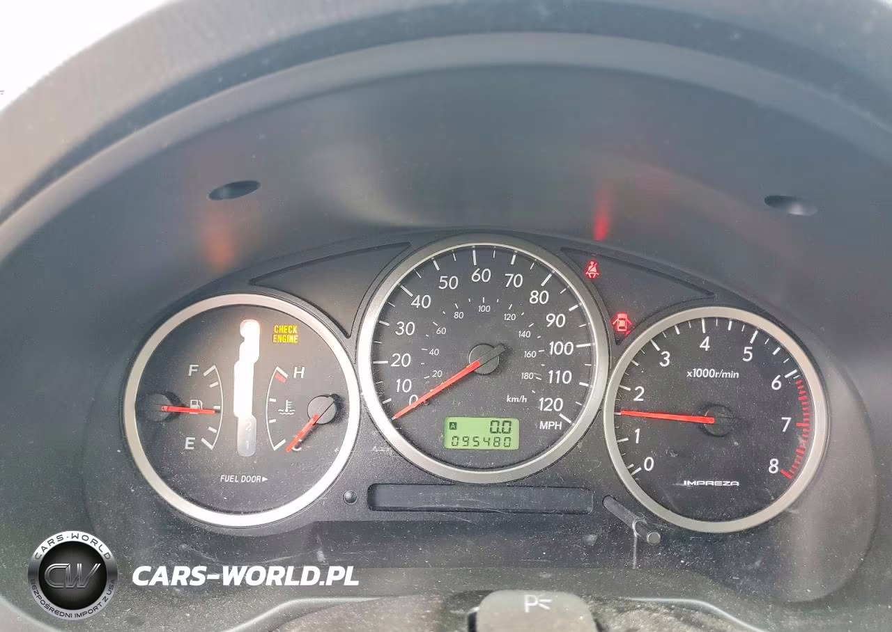 2005 Subaru Impreza Rs Pro VIN:JF1GD66585H523984 - 9