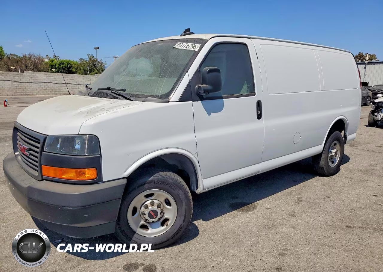 2023 GMC Savana G2500 VIN:1GTW7AFP5P1243324 - 1