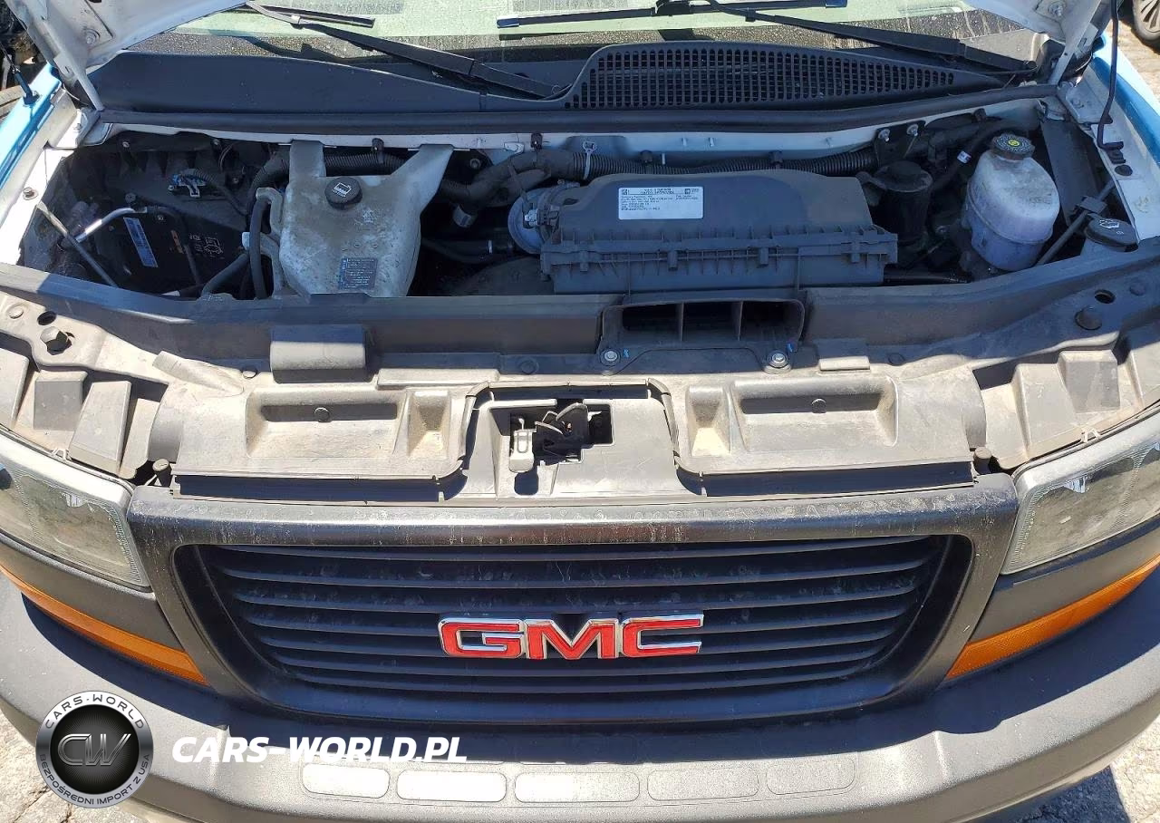 2023 GMC Savana G2500 VIN:1GTW7AFP5P1243324 - 12