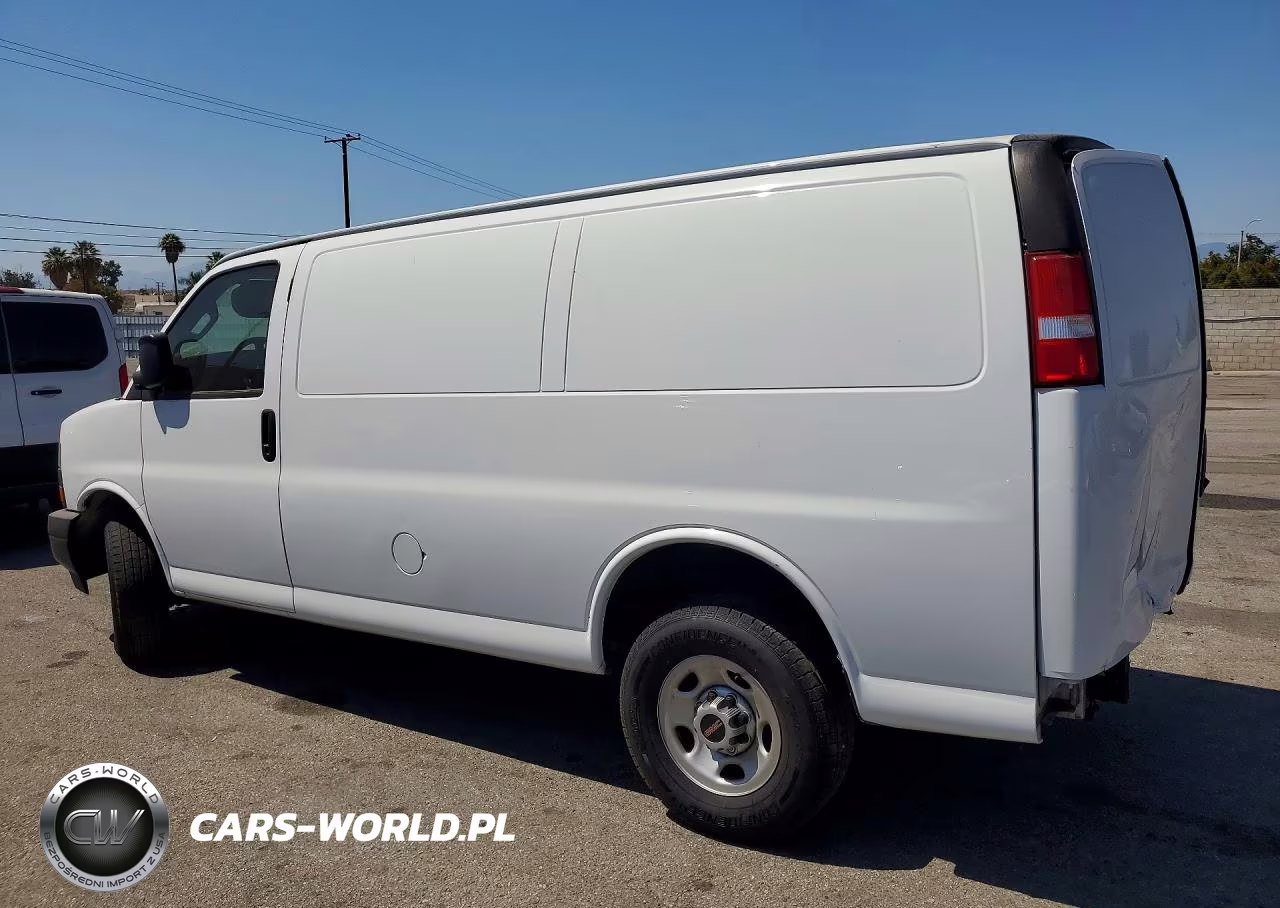 2023 GMC Savana G2500 VIN:1GTW7AFP5P1243324 - 2