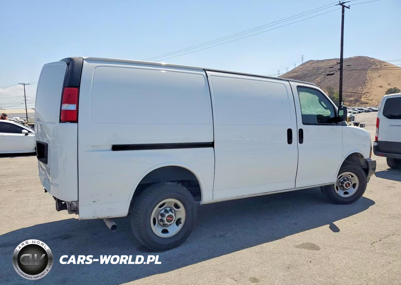 2023 GMC Savana G2500 VIN:1GTW7AFP5P1243324 - 3