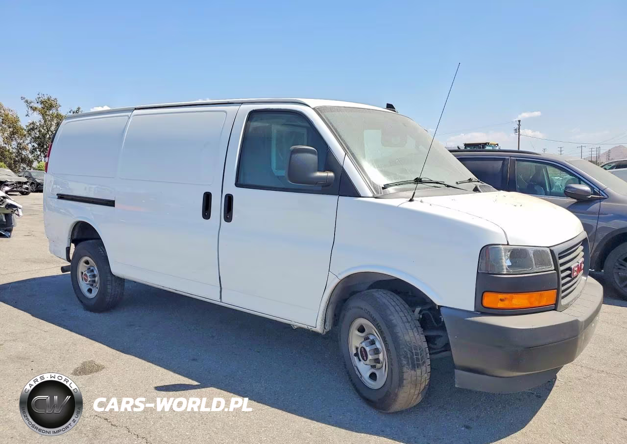 2023 GMC Savana G2500 VIN:1GTW7AFP5P1243324 - 4
