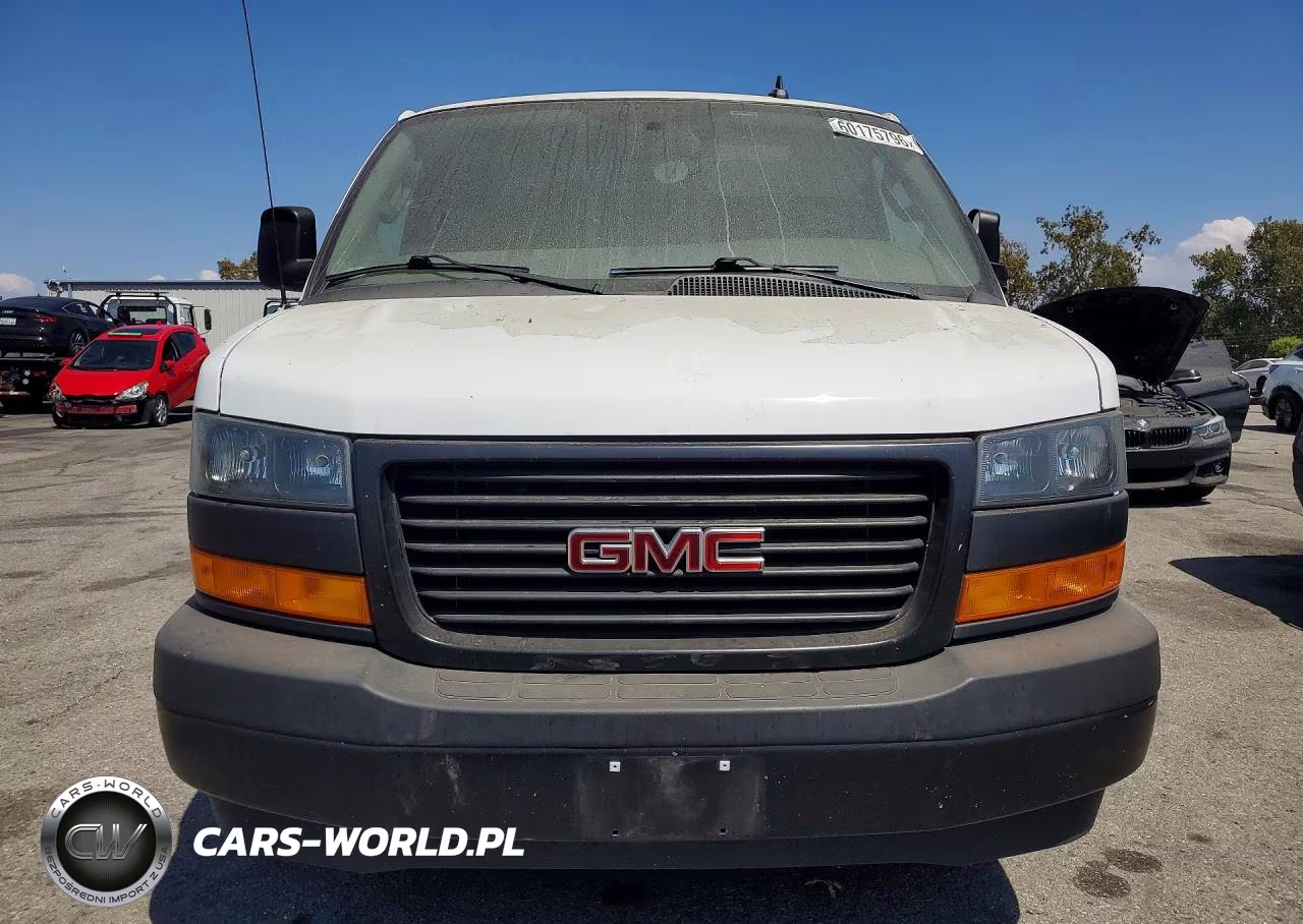 2023 GMC Savana G2500 VIN:1GTW7AFP5P1243324 - 5
