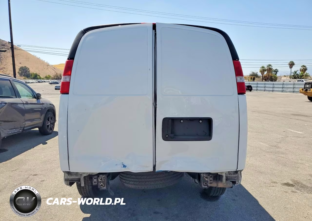 2023 GMC Savana G2500 VIN:1GTW7AFP5P1243324 - 6