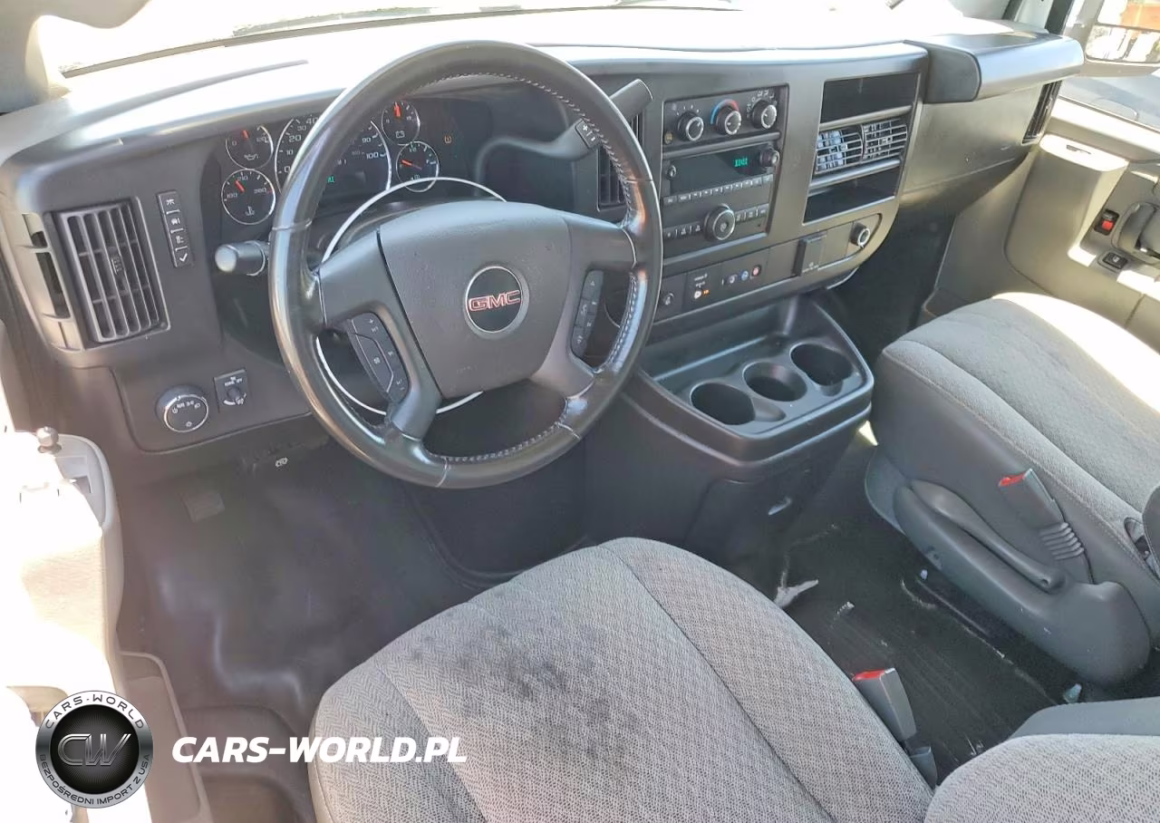 2023 GMC Savana G2500 VIN:1GTW7AFP5P1243324 - 8