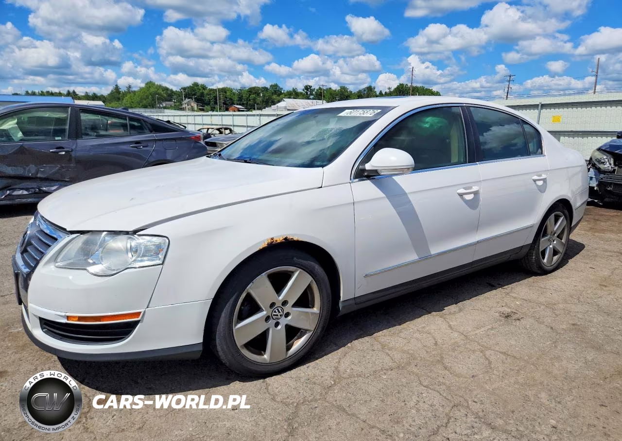 2008 Volkswagen Passat Komfort