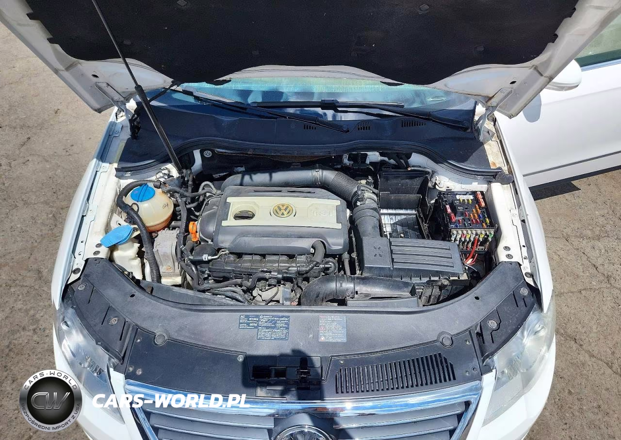 2008 Volkswagen Passat Komfort VIN:WVWAK73C38E247279 - 11