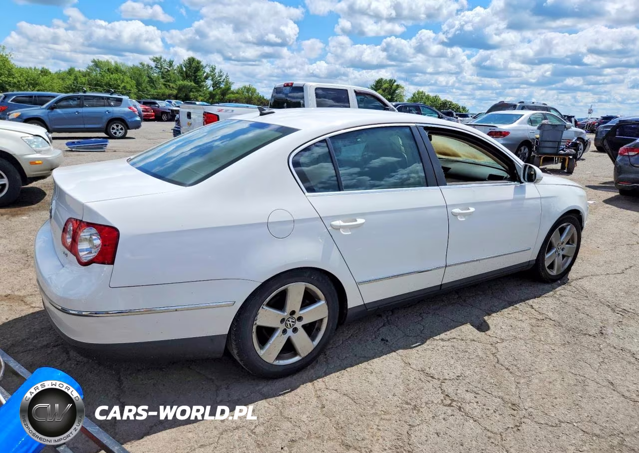 2008 Volkswagen Passat Komfort VIN:WVWAK73C38E247279 - 3