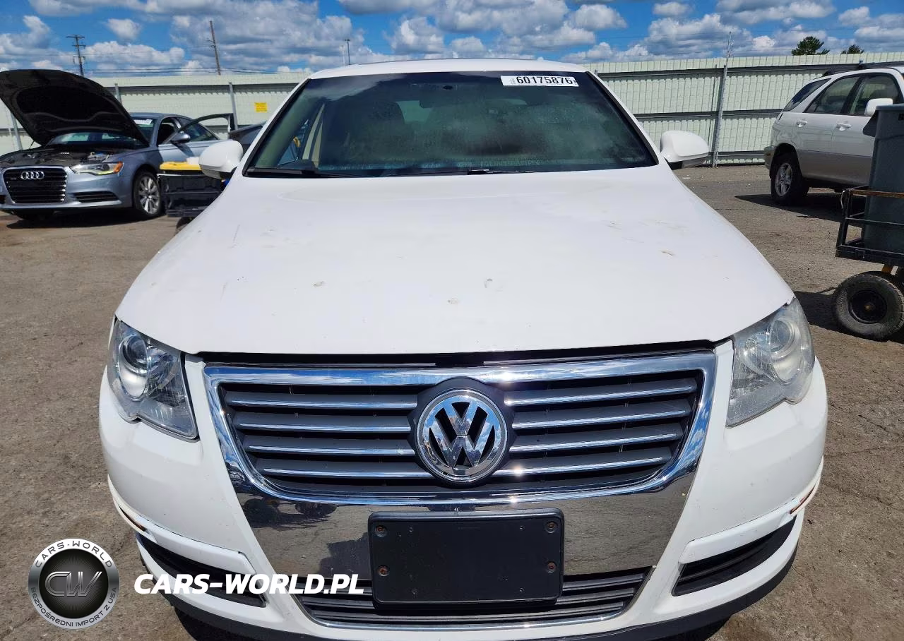2008 Volkswagen Passat Komfort VIN:WVWAK73C38E247279 - 5