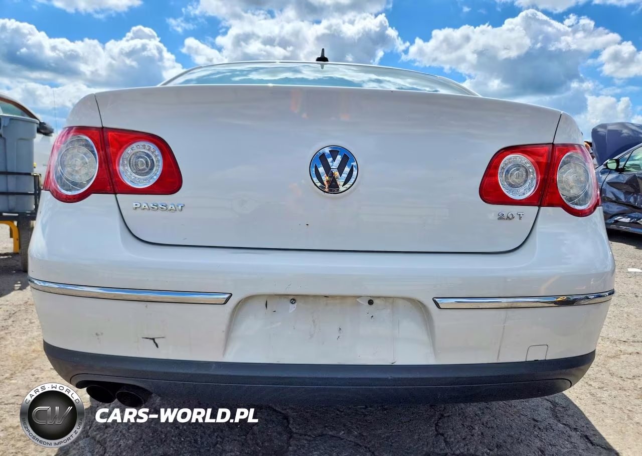2008 Volkswagen Passat Komfort VIN:WVWAK73C38E247279 - 6