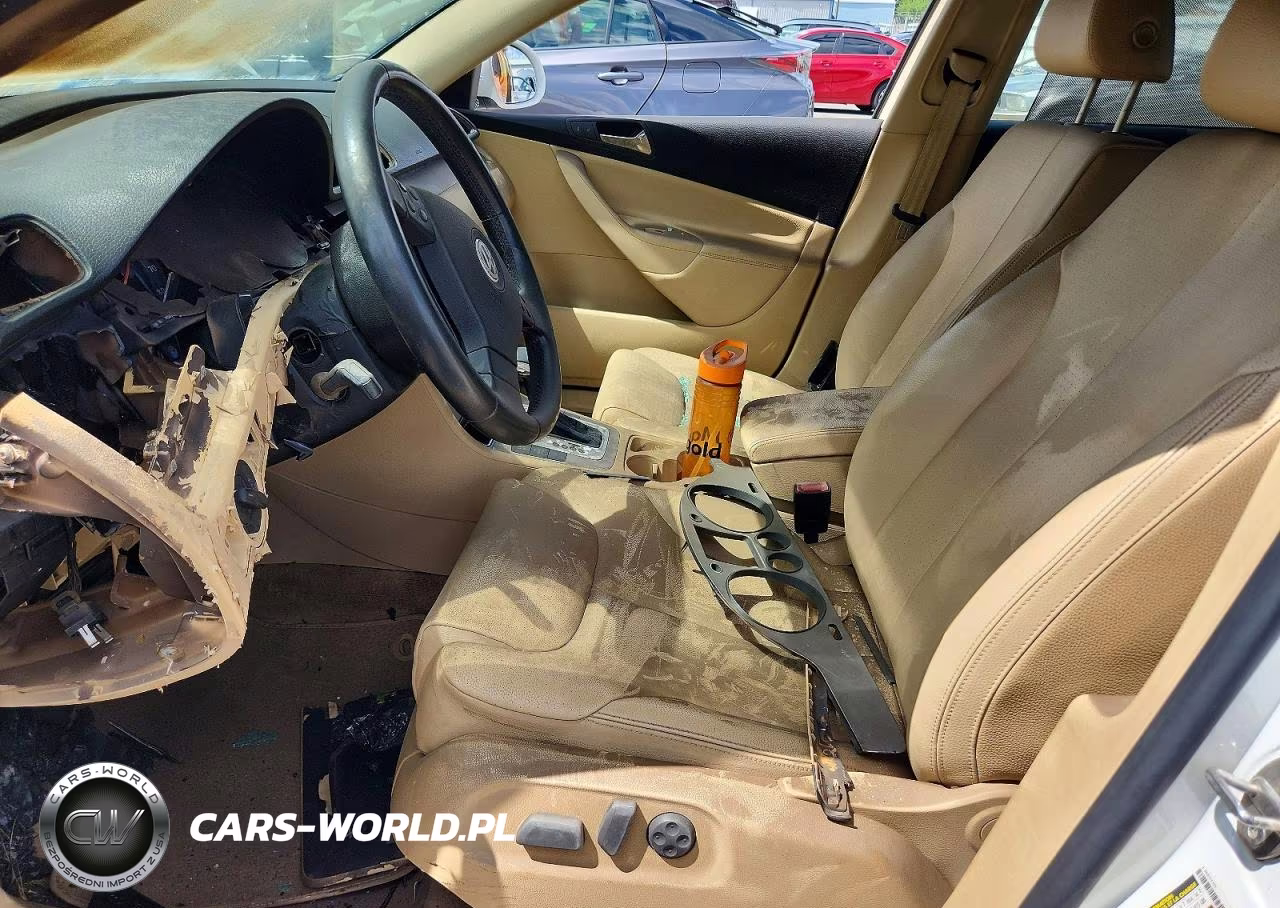 2008 Volkswagen Passat Komfort VIN:WVWAK73C38E247279 - 7