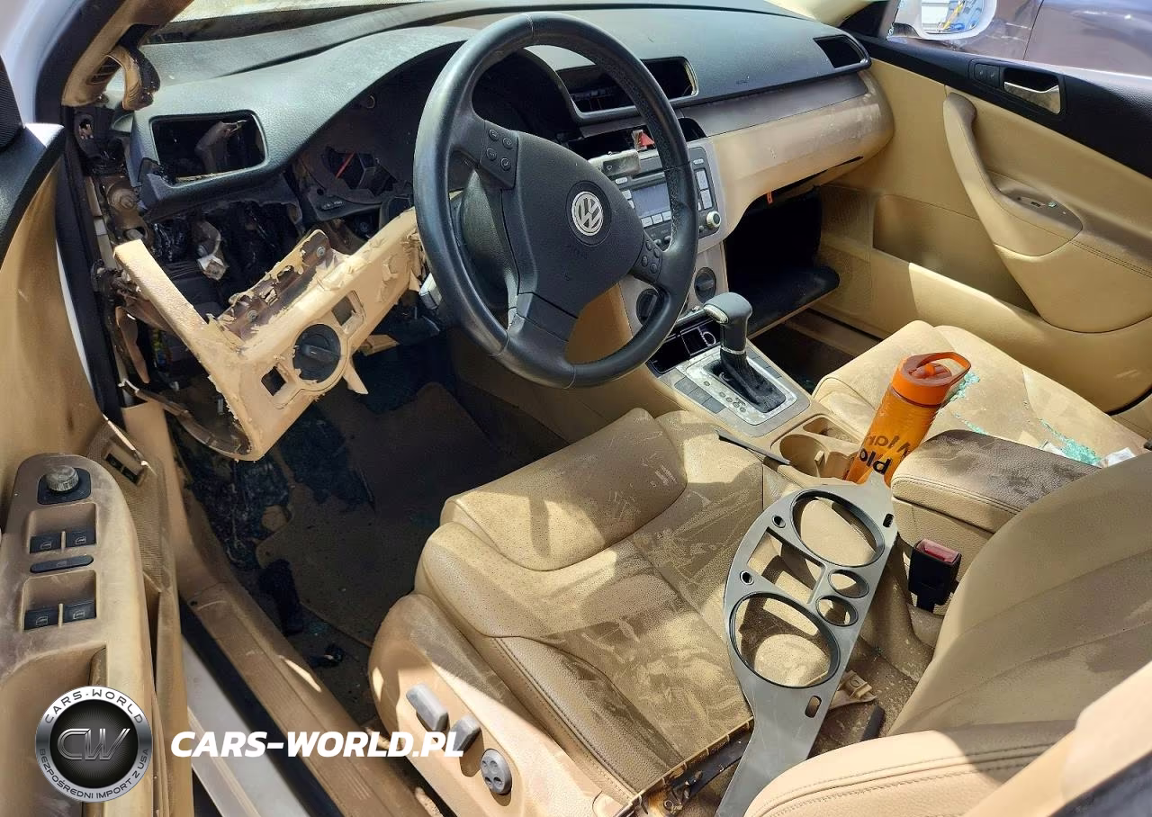 2008 Volkswagen Passat Komfort VIN:WVWAK73C38E247279 - 8