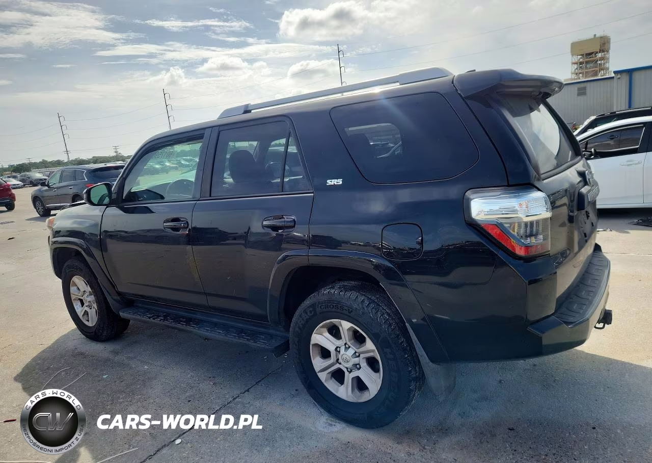 2017 Toyota 4Runner Sr5 VIN:JTEZU5JR1H5149971 - 2