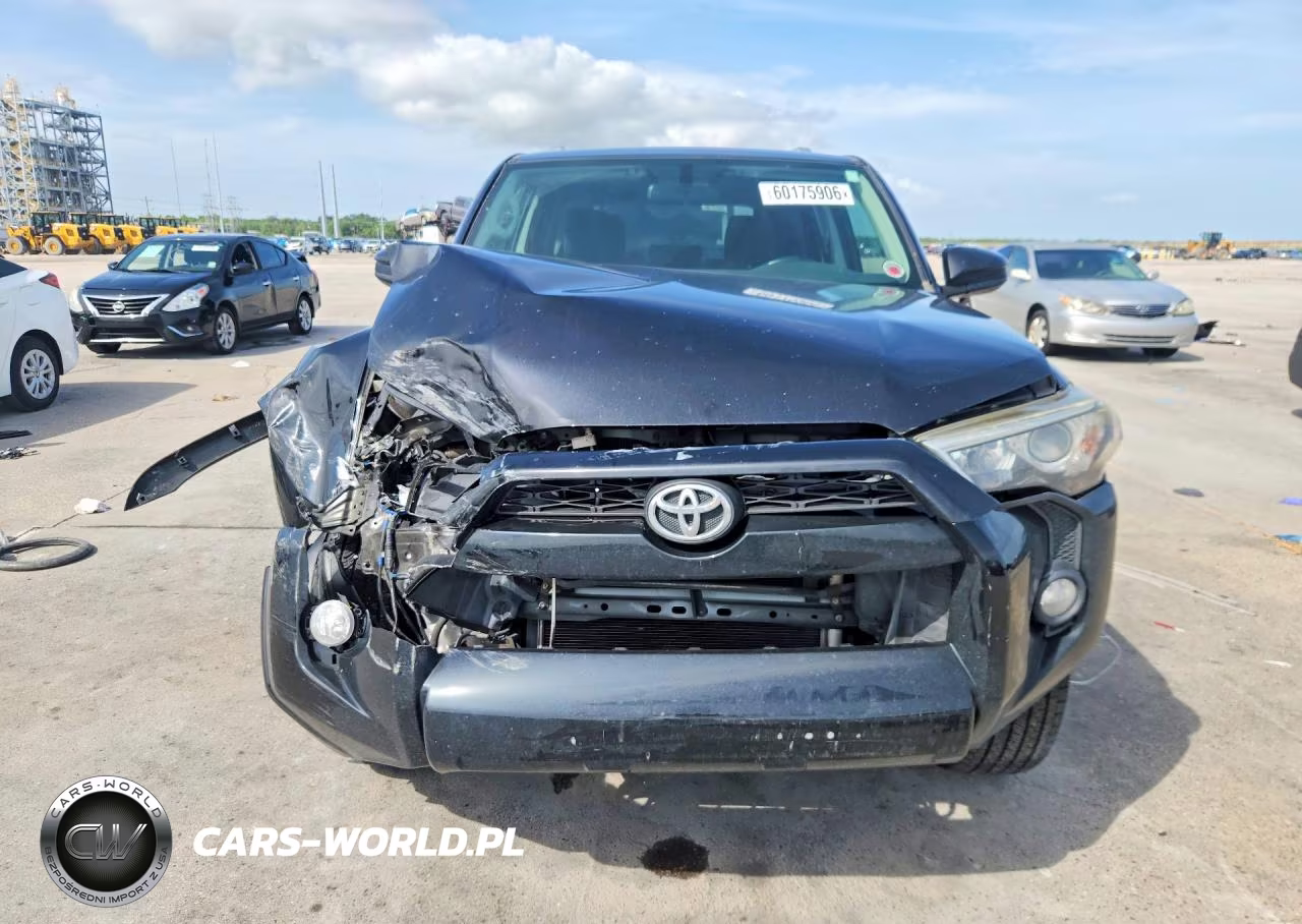 2017 Toyota 4Runner Sr5 VIN:JTEZU5JR1H5149971 - 5