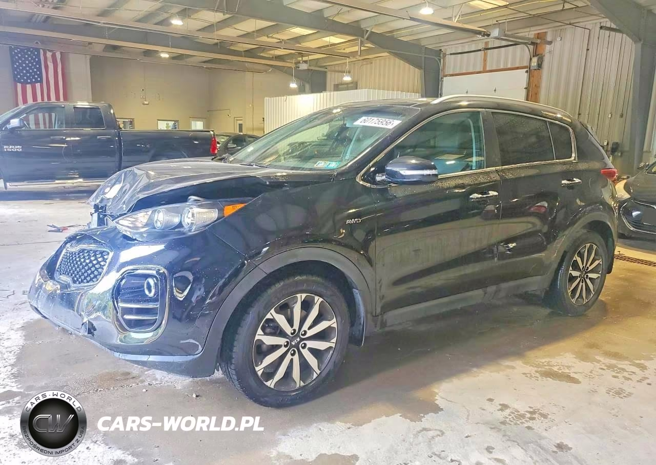 2017 Kia Sportage Ex VIN:KNDPNCAC4H7139917 - 1