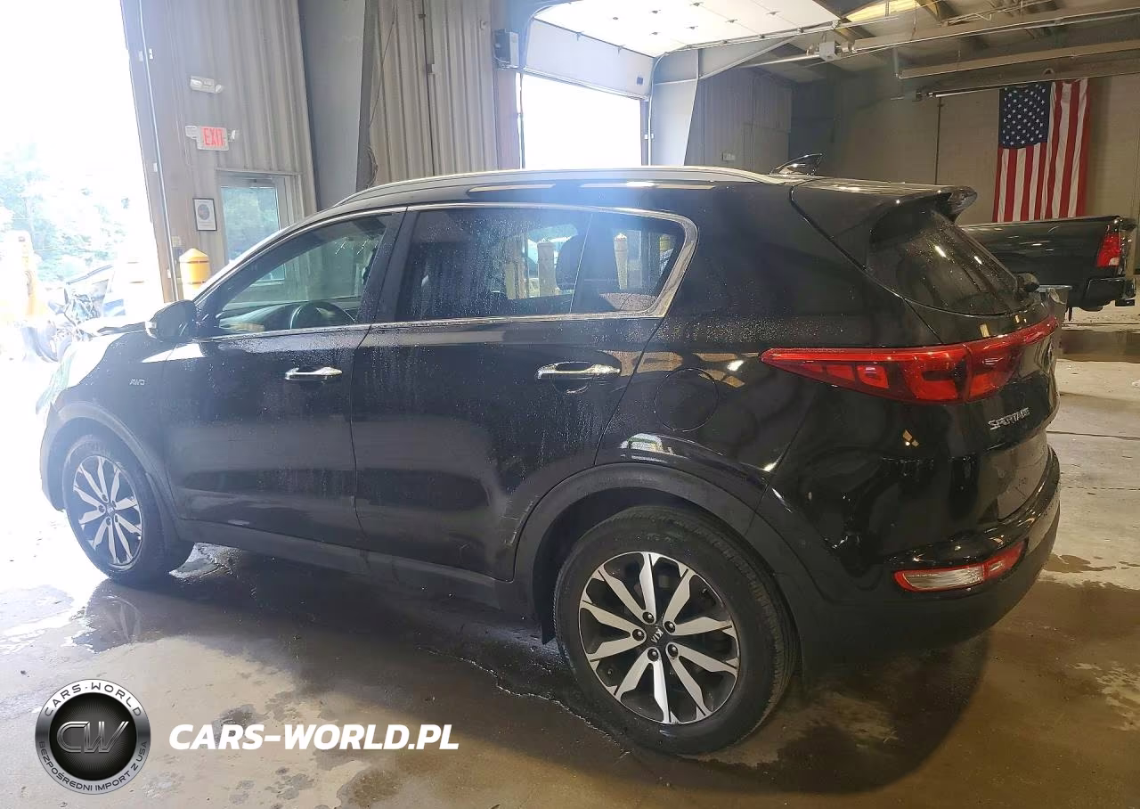 2017 Kia Sportage Ex VIN:KNDPNCAC4H7139917 - 2