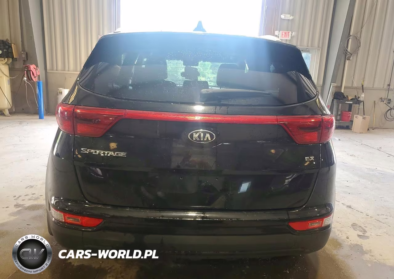 2017 Kia Sportage Ex VIN:KNDPNCAC4H7139917 - 6